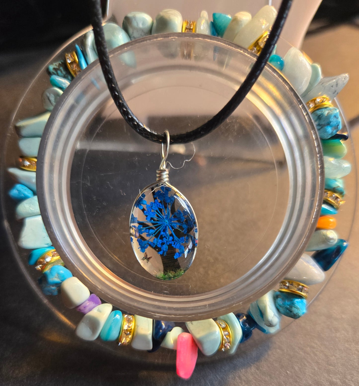 TURQUOISE STONE BRACELET SET 💙✨️🩵