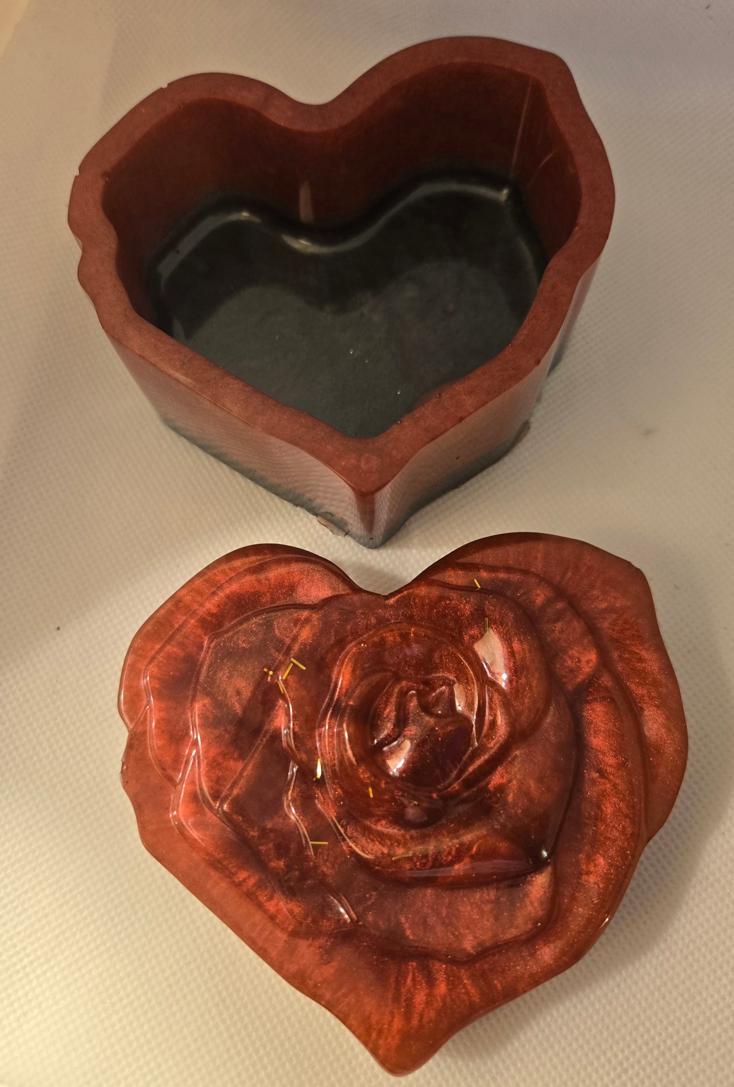 RED JEWELRY BOX