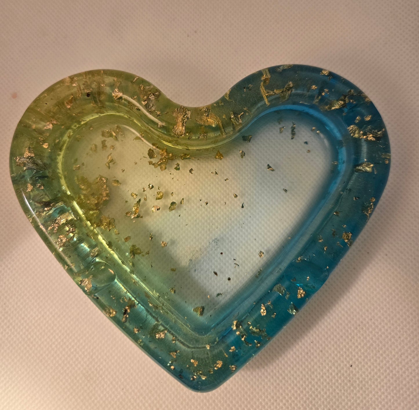 BLUE,GREEN&GOLD FLAKE ASHTRAY 💙💚💛
