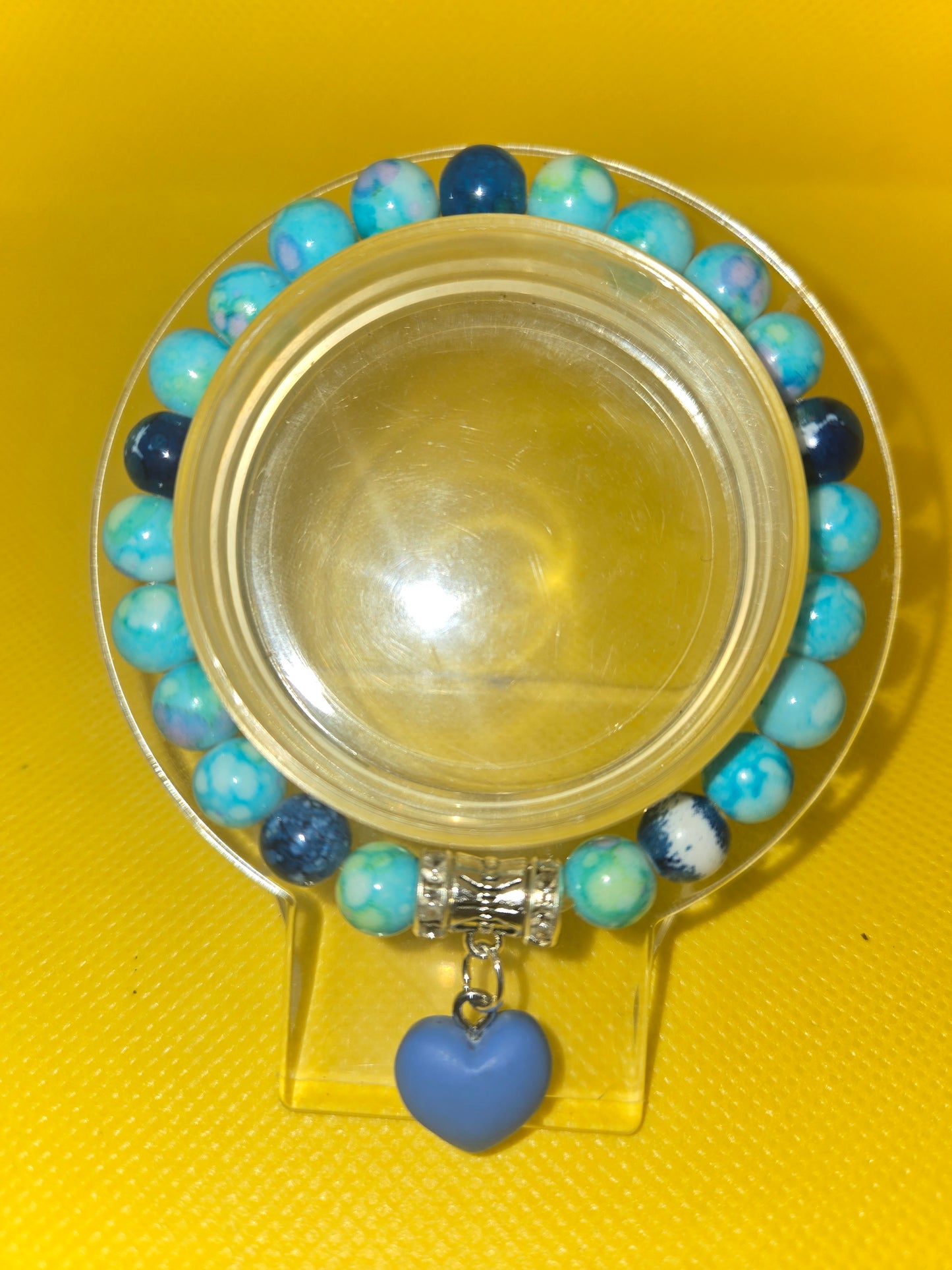 BLUE HEART BRACELET 🩵