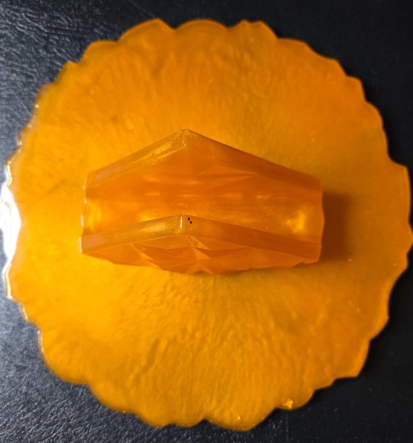 NAPKIN HOLDER AND TABLE TRAY SET 🧡