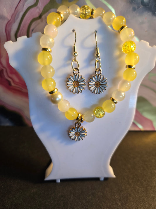 YELLOW SUNFLOWER COLLECTION SET 💛 🌻💛🌻