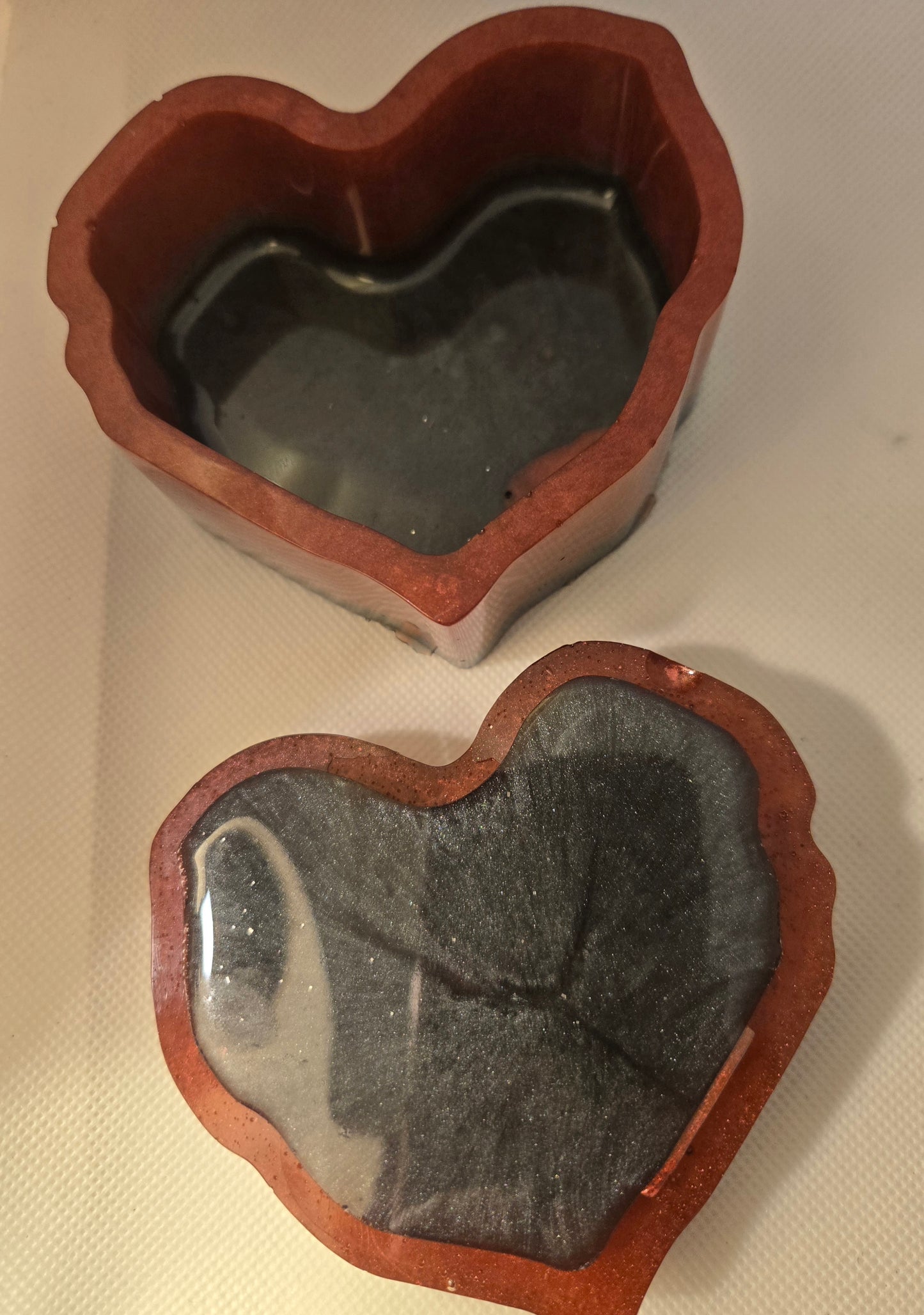 RED JEWELRY BOX