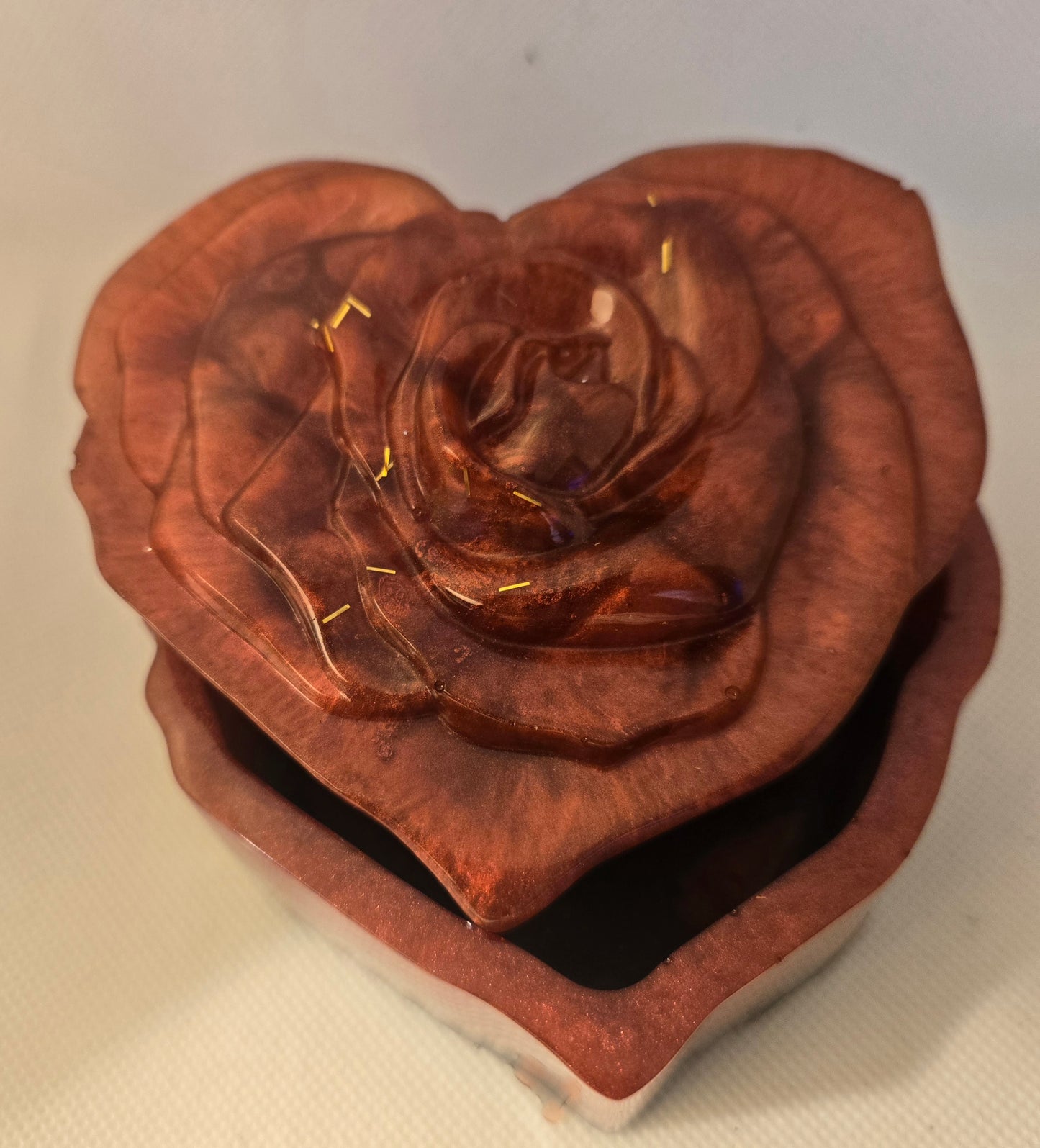 RED JEWELRY BOX